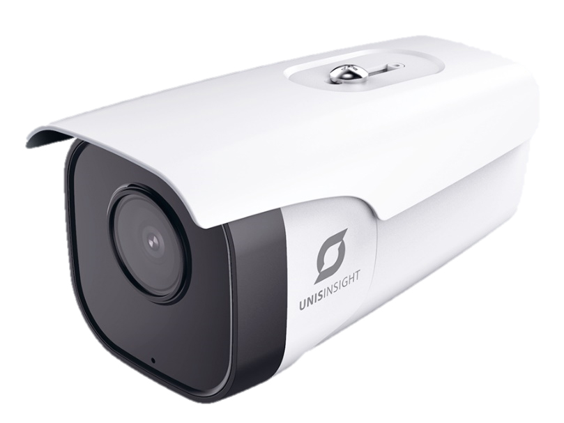 紫光华智 IPC4421-IDS  400万普惠智能筒型网络摄像机