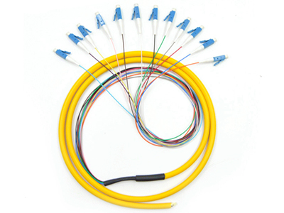 厚德纜勝  光纖尾纖及跳線 LC尾纖 單模1米