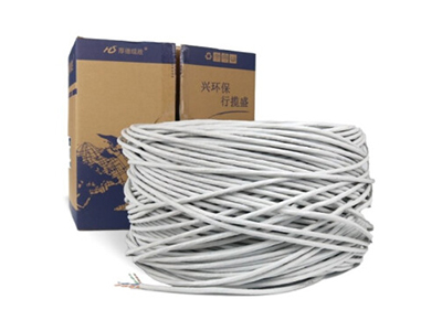 厚德纜勝 六類非屏蔽網線 室內 LSOH(水綠) 305米/箱