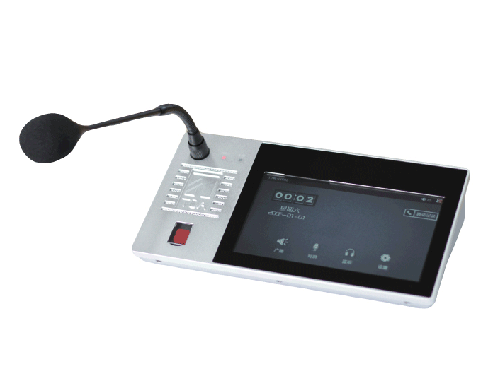 TOA IP-101RM 7寸液晶屏网络遥控话筒