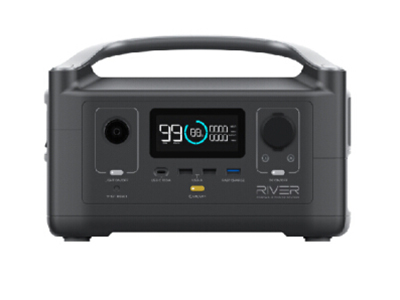 ECOFLOW正浩 RIVER快充户外电源220V 600W移动电源野营应急备用电池288Wh