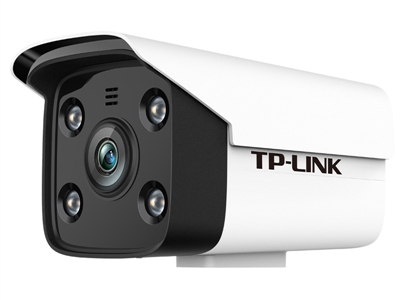TP-LINK TL-IPC544H-A4G 400萬人員警戒網絡攝像機4G版