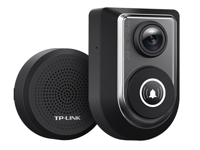 TP-LINK TL-IPC53DB 無線智能可視門鈴 智能電子貓眼監控攝像頭家用 