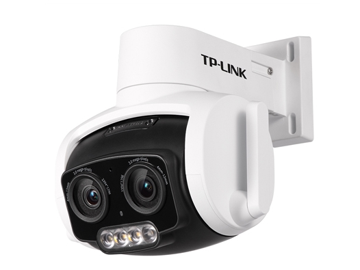 TP-LINK  TL-IPC637 雙目變焦版 雙目變焦全彩室外球機