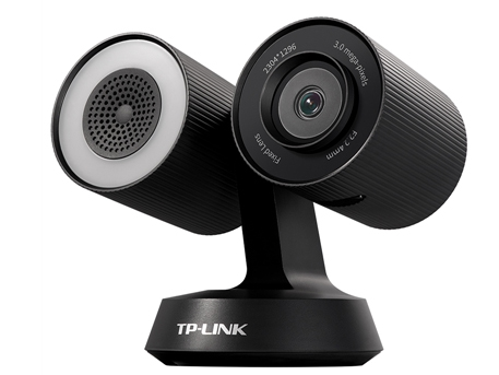 TP-LINK  TL-IPC43T 柔光全彩 300萬云臺無線網絡攝像機