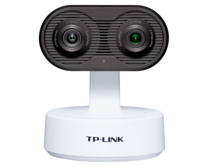 TP-LINK  TL-IPC43G 雙目變焦版 300萬雙目變焦云臺攝像機