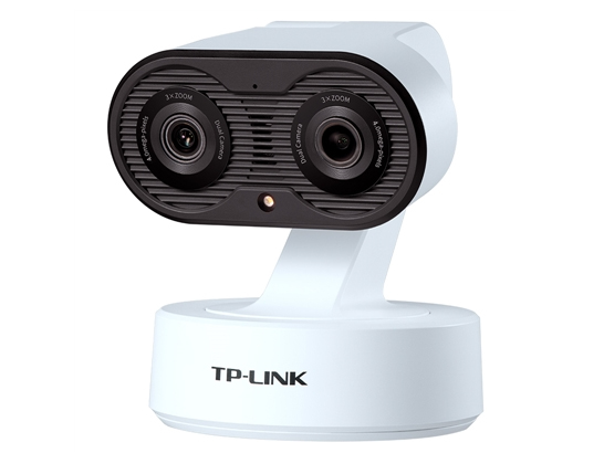 TP-LINK TL-IPC44GW 雙目變焦版 400萬像素雙目變焦室內云臺攝像機
