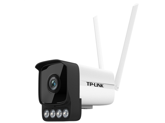 TP-LINK TL-IPC544H-W4-W20 H.265 400萬智能全彩無線網絡攝像機