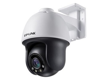 TP-LINK TL-IPC633P-A4 300萬超清球機日夜全彩 室外防水PoE攝像頭