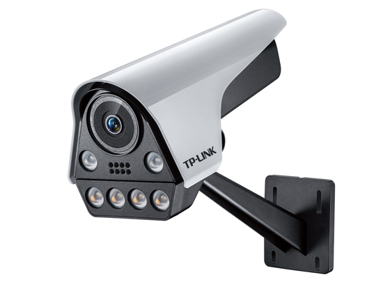 TP-LINK TL-IPC556FP-A12 500萬像素PoE筒型智能人形警戒網絡攝像機