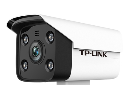 TP-LINK TL-IPC544HP-A4/A6 400萬PoE人員警戒網絡攝像機 
