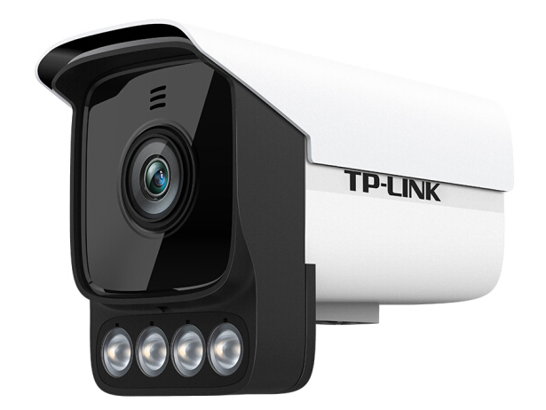 TP-LINK TL-IPC546HP-A4/A6 400萬警戒網絡攝像機全彩/紅外 POE供電