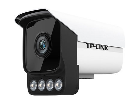 TP-LINK TL-IPC544H-WB4/WB6 400萬黑光全彩網絡攝像機