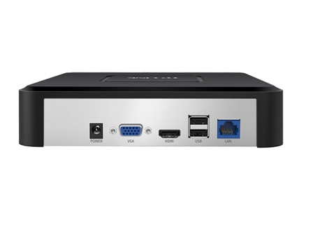 TP-LINK  TL-NVR6104C H.265 網絡硬盤錄像機(6路/單盤位）