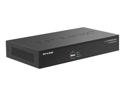 TP-LINK  TL-NVR6108K-B H.265 網絡硬盤錄像機
