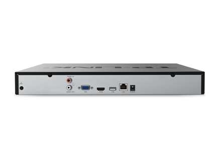 TP-LINK TL-NVR6200 可變路數網絡硬盤錄像機（24路/雙盤位）