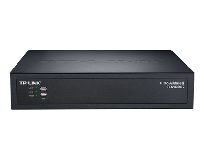 TP-LINK TL-NVD6012 H.265 高清網絡視頻解碼器