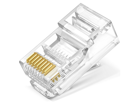 TP-LINK TL-EH5e01-100 超五類非屏蔽精品網絡水晶頭（100個盒裝）