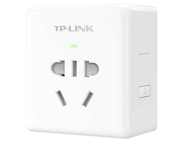 TP-LINK TL-RU-P101無線wifi智能插座遠程控制遙控管理定時開關預約國標5孔三插二插