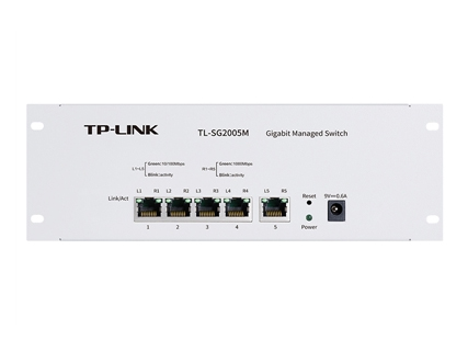 TP-LINK TL-SG2005M 全千兆5口云管理模塊交換機 即插即用