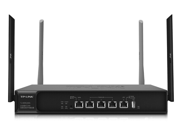 TP-LINK TL-WVR1200G 1200M 5G雙頻無線企業級路由器 wifi穿墻/VPN/千兆端口/AC管理