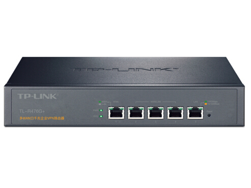 TP-LINK 多WAN口企業級千兆有線路由器 防火墻/VPN/AP管理 TL-R476G+