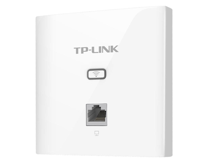 TP-LINK TL-AP450I-POE薄款（方）  86型無線wifi面板式AP AC管理