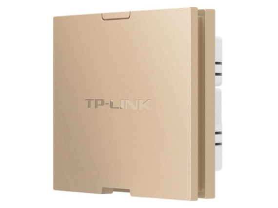 TP-LINK TL-XAP1800GI-PoE 香檳金  wifi6 無線AP面板套裝 AX1800M POE路由器