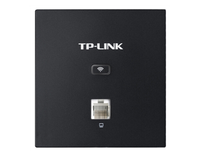 TP-LINK TL-XAP1802GI-PoE 薄款碳素黑（方）雙頻千兆wifi6面板式無線AP網絡覆蓋
