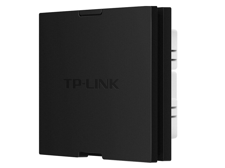 TP-LINK TL-AP1900GI-PoE碳素黑 AC1900雙頻千兆無線AP面板式86型