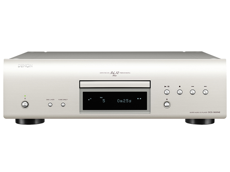 天龍（DENON） DCD1600NESPE1C HIFI發燒碟機CD播放機SACD播放器