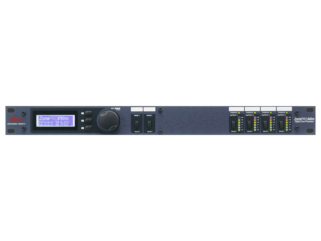 DBX  640M 音頻處理器矩陣