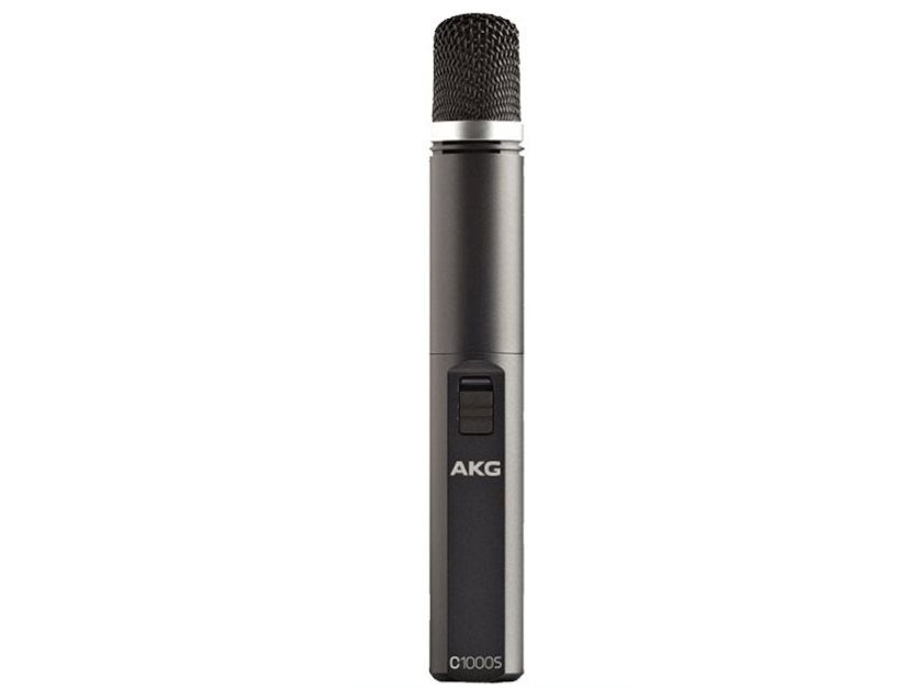 AKG C1000 S 高性能小振膜電容話筒