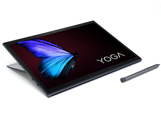 聯想( Lenovo ) YogaDuet i5二合一平板超薄筆記本電腦 商務辦公觸屏輕薄本