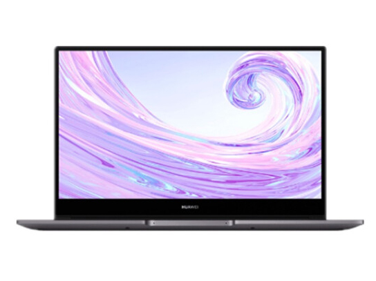 华为笔记本 MateBook B3-410 I5 10210U 8G+512集显 miniRJ45 win10 深空灰