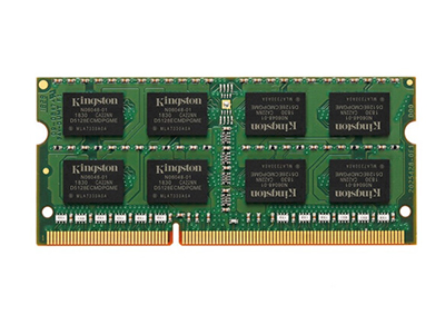 金士頓 (Kingston) 8GB DDR3 1600 筆記本內存條 低電壓版