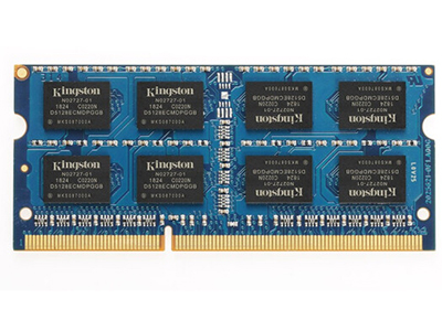 金士頓 (Kingston) 8GB DDR3 1600 筆記本內存條