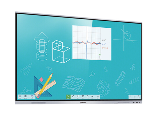 希沃（seewo）86英寸 MC08FEA  智能教學平板會議平板一體機電子白板培訓平板