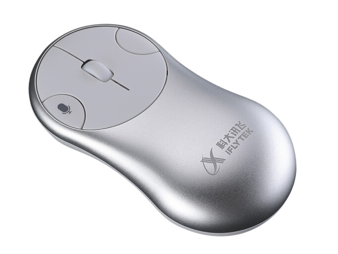 科大訊飛鼠標咪鼠智能語音鼠標 語音打字控制翻譯無線辦公充電便攜鼠標