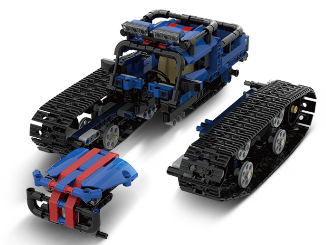科大訊飛阿爾法蛋 編程玩具學習機器人機甲S1 兒童玩具男孩女孩拼接拼插積木遙控汽車