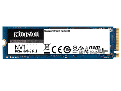 金士頓(Kingston) 1TB SSD固態硬盤 M.2接口(NVMe協議) NV1系列