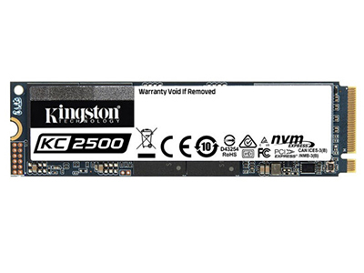 金士頓(Kingston) 500GB SSD固態硬盤 M.2接口(NVMe協議) KC2500系列
