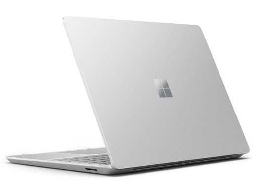 微软Surface Laptop Go i5 8G+256G 亮铂金 12.4英寸3:2高色域全面屏 指纹识别 触控金属轻薄本