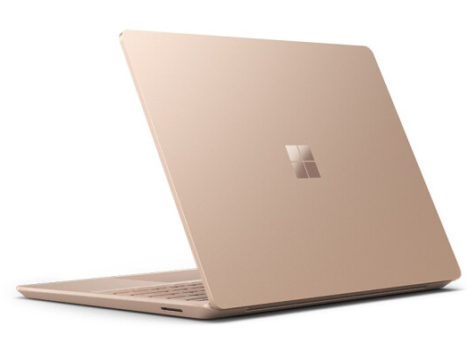 微軟Surface Laptop Go i5 8G+256G 砂巖金 12.4英寸3:2高色域全面屏 指紋識別 觸控金屬輕薄本