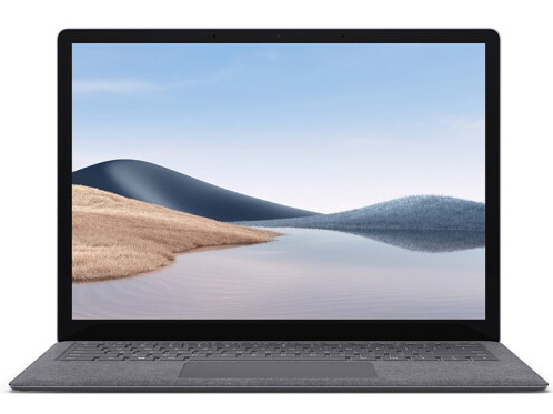 微軟Surface Laptop 4 AMD銳龍R5定制版 6核12線程 8G+256G 13.5英寸2.2K高色域觸屏 亮鉑金 金屬輕薄本