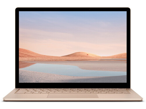 微软Surface Laptop 4 11代酷睿i5-1135G7 16G+512G 锐炬Xe显卡 13.5英寸2.2K高色域触屏 砂岩金 金属轻薄本