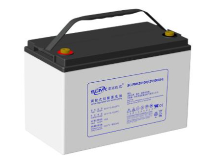 索克邁克 SC-FM12V100 蓄電池