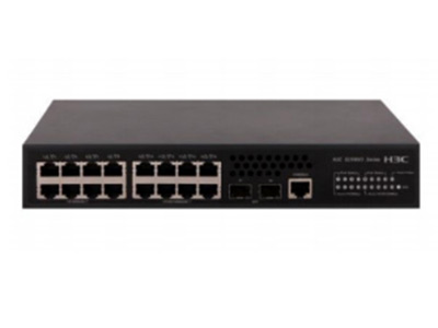 H3C  S3100V3- 18TP-EI: 8個10/100Base-TX以太網端口，8個10/100/1000Base-T以太網端口，2個1000Base-X SFP 端口;