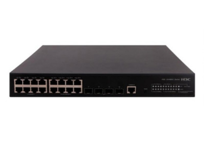 H3C  S3100V3- 20TP-PWR-EI: 8個10/100Base-TX以太網端口，8個10/100/1000Base-T以太網端口，4個1000Base-X SFP端口;