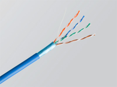 舆达  超五类数据电缆（总屏蔽） F/UTP